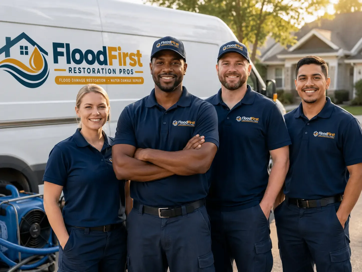 Flood Damage Restoration company in Wilmore, KS