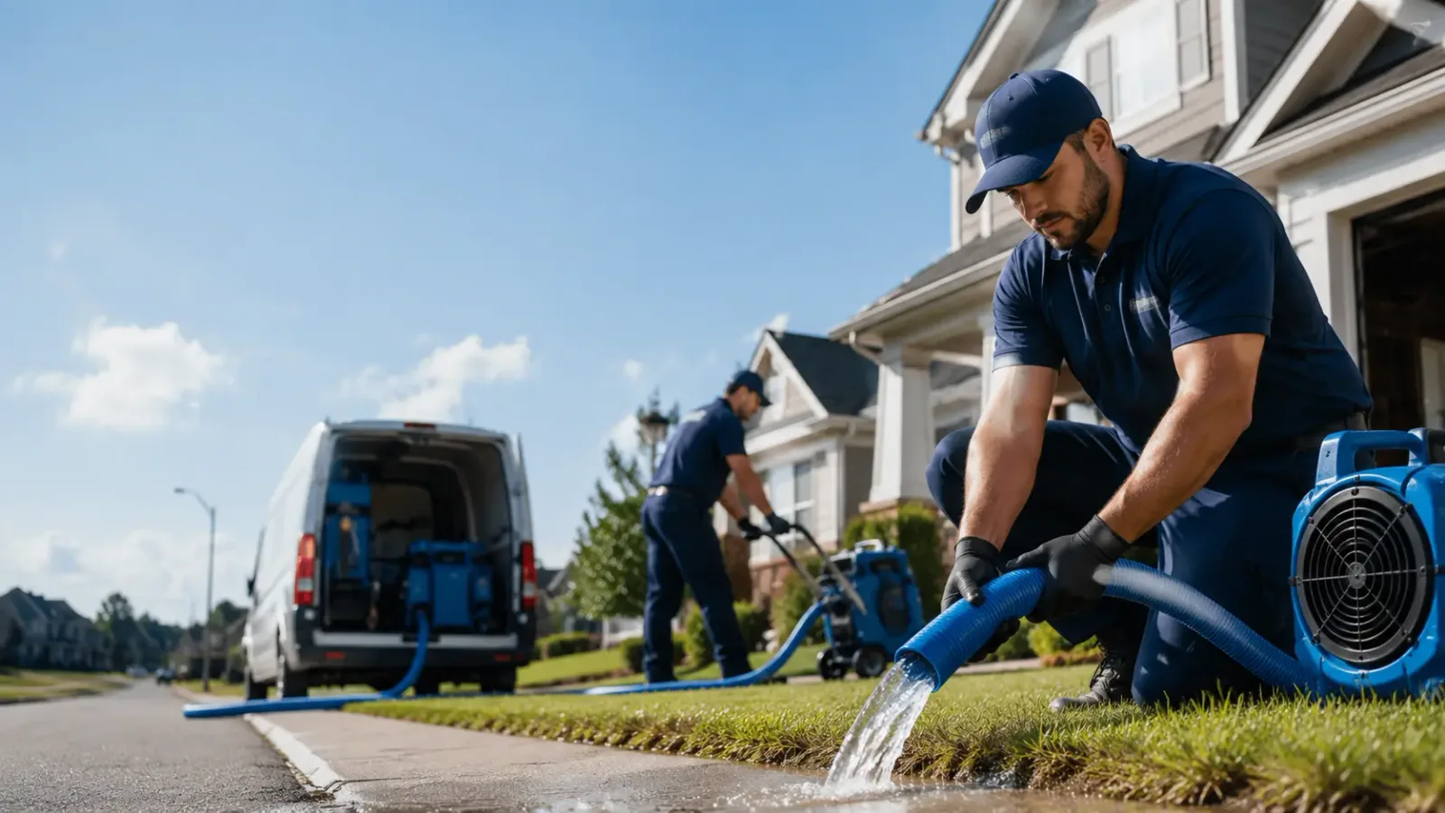 Flood Damage Restoration in Wilmore, KS