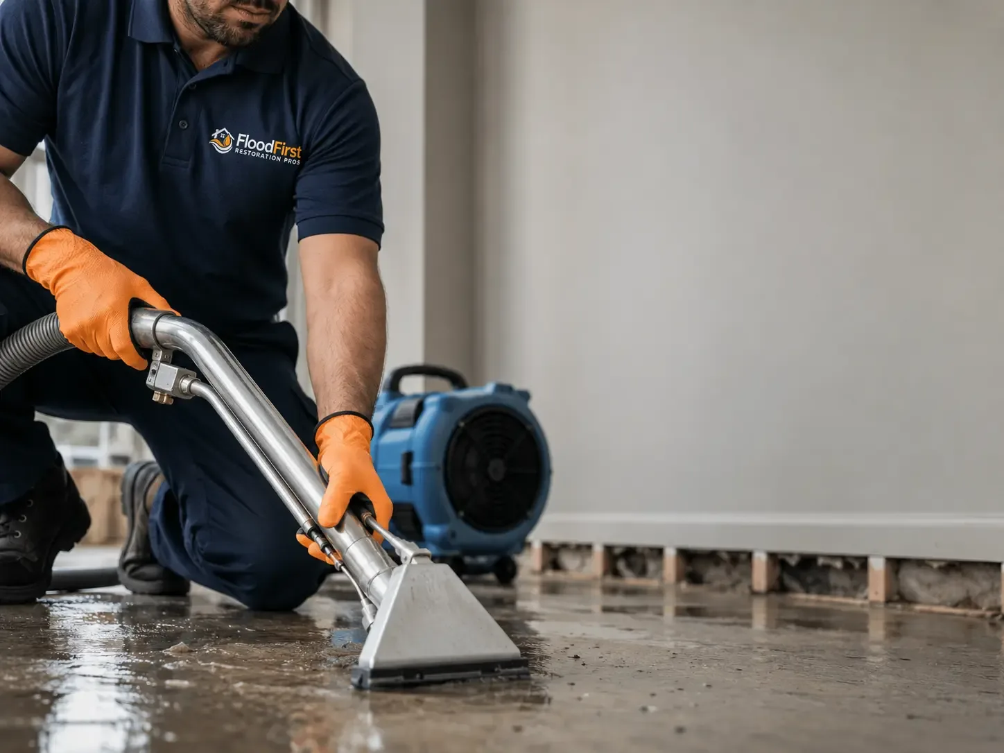 Why choose Flood Damage Restoration in Wilmore, KS